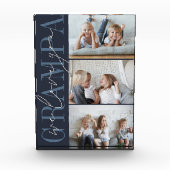 Grampa We houden van je 3 Fotoblokken (Voorkant)