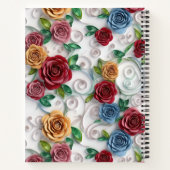 Grampaalboek voor het ophalen van papier notitieboek (Achterkant)