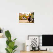 Grampa's Corner van Shoot First Photography Poster (Thuiskantoor)