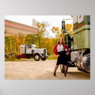 Grampa's Corner van Shoot First Photography Poster