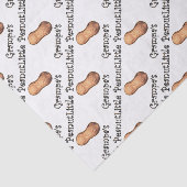 Grampa's kleine pinda tissuepapier (Detail)