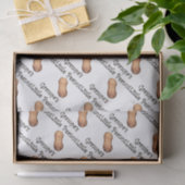 Grampa's kleine pinda tissuepapier (Geschenk)