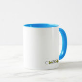 Grampen: mok "Op Frowning" koffie (Voorkant rechts)