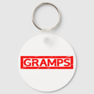 Grampen Stempel Sleutelhanger