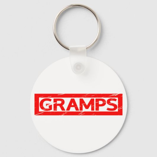 Grampen Stempel Sleutelhanger (Voorkant)