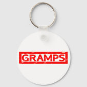 Grampen Stempel Sleutelhanger (Achterkant)