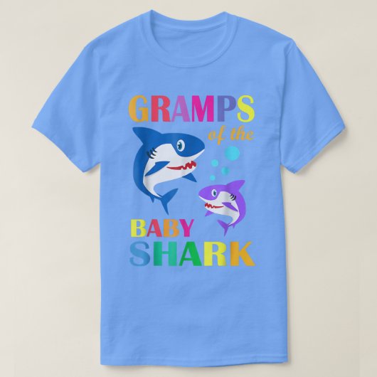 Grampen van de Baby-vogelhaai T-shirt (Design voorkant)