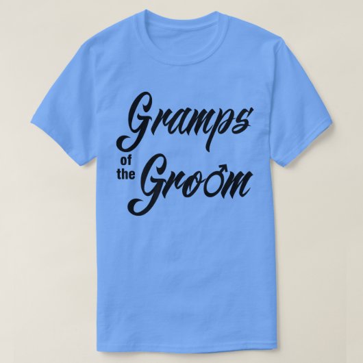 Grampen van de bruidspartij t-shirt (Design voorkant)