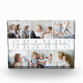 Grampengrootkinderen op maat fotoblokken (Voorkant)