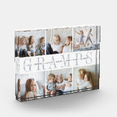 Grampengrootkinderen op maat fotoblokken (Links)