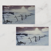 Grampian District, Schotland Visitekaartje (Voorkant / Achterkant)