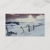 Grampian District, Schotland Visitekaartje (Achterkant)