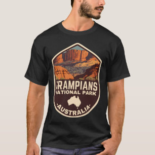 Grampians � de eindeloze horizon van Australië T-shirt
