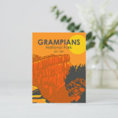 Grampians National Park Australia  Briefkaart (Staand voorkant)