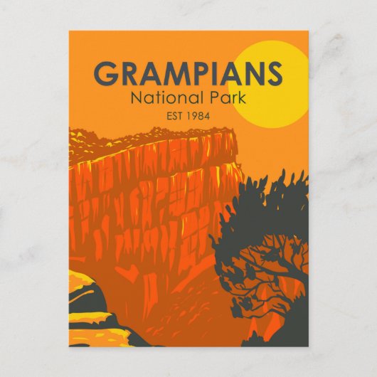 Grampians National Park Australia  Briefkaart (Voorkant)
