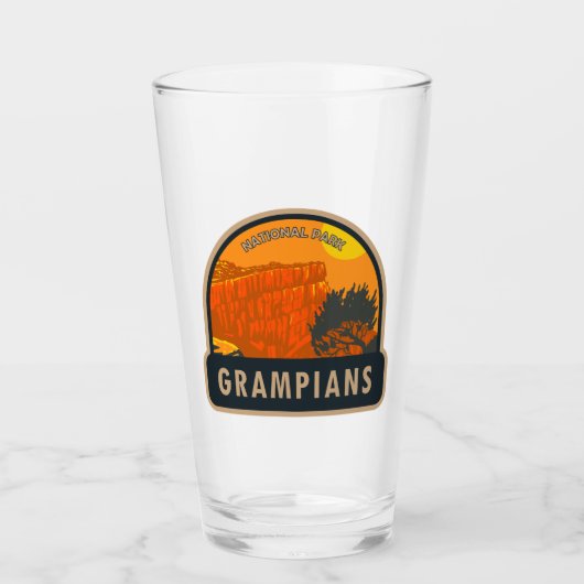 Grampians National Park Australia  Glas (Voorkant)