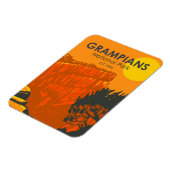 Grampians National Park Australia Magneet (Linkerzijde)