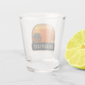 Grampians National Park Australia  Shot Glas (Achterkant)