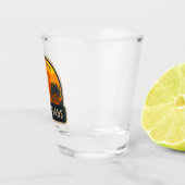 Grampians National Park Australia  Shot Glas (Rechts)