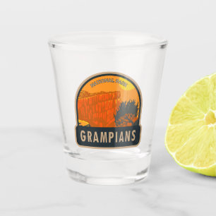 Grampians National Park Australia  Shot Glas