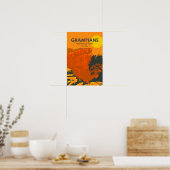 Grampians National Park Australië Vintage Poster (Keuken)