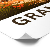 Grampians National Park Reisprint Poster (Hoek)