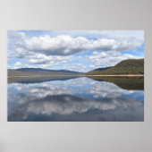 Grampians Reflected Poster (Voorkant)
