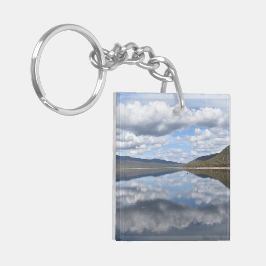 Grampians Reflected Sleutelhanger (Voorkant Links)