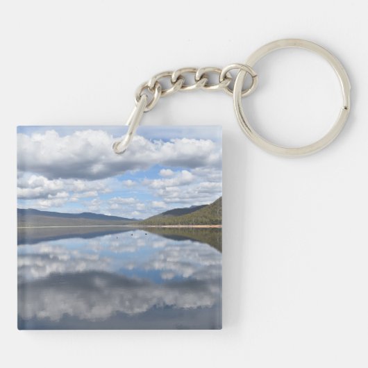 Grampians Reflected Sleutelhanger (Achterkant)