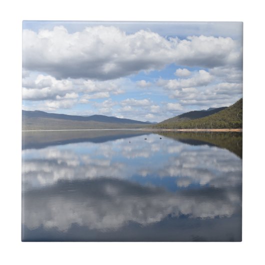 Grampians Reflected Tegeltje (Voorkant)