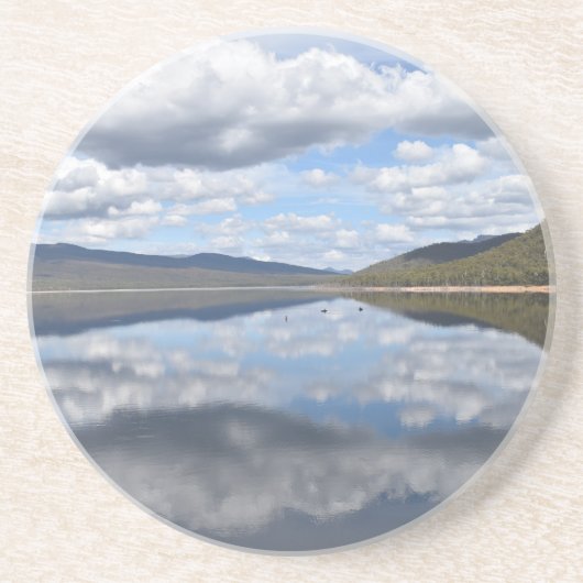 Grampians Reflected Zandsteen Onderzetter (Voorkant)