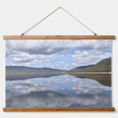 Grampians Weerspiegeld Hangend Wandkleed (Voorkant)