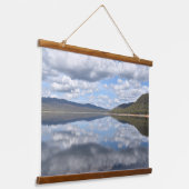 Grampians Weerspiegeld Hangend Wandkleed (Gebogen)