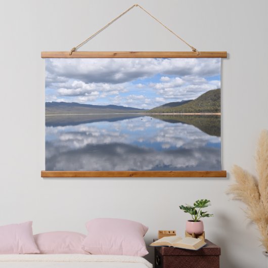 Grampians Weerspiegeld Hangend Wandkleed (Slaapkamer)