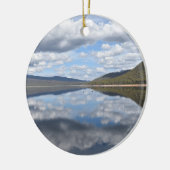 Grampians Weerspiegeld Keramisch Ornament (Links)