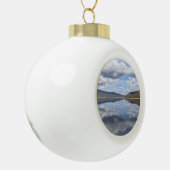 Grampians Weerspiegeld Keramische Bal Ornament (Links)