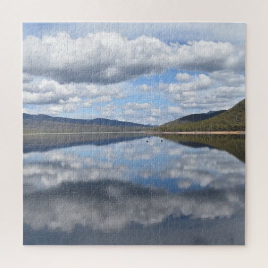 Grampians Weerspiegeld Legpuzzel (Verticaal)