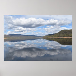 Grampians Weerspiegeld Poster