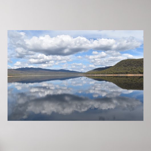 Grampians Weerspiegeld Poster (Voorkant)
