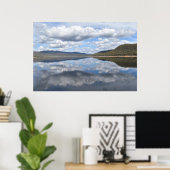 Grampians Weerspiegeld Poster (Thuiskantoor)