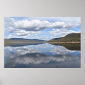Grampians Weerspiegeld Poster (Voorkant)