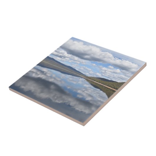 Grampians Weerspiegeld Tegeltje (Zijkant)
