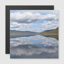 Grampians Weerspiegelde Magnetische kaart