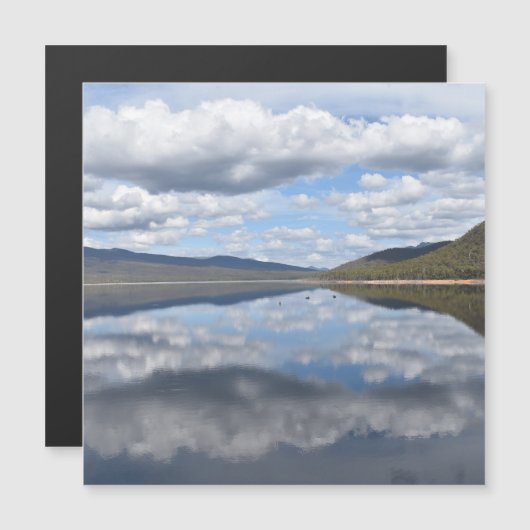 Grampians Weerspiegelde Magnetische kaart (Voorkant / Achterkant)