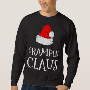 Grampie Claus Kerst Pet Familie Groepsmatching Trui