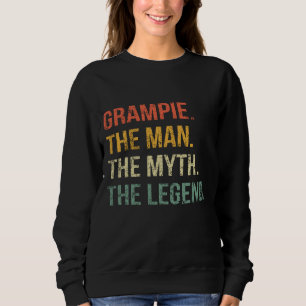 Grampie Man Myth Legend voor vader vader vader Trui