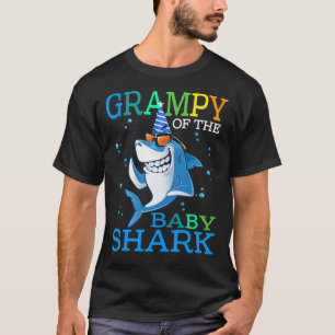 GRAMPIE van de Baby haaienbroederhaai Sh T-shirt