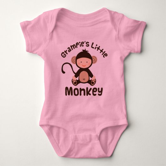 Grampies Little Monkey Romper (Voorkant)