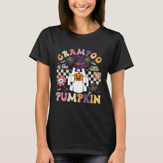 Grampoo van de Kleine Pompoen Halloween Griezelige T-shirt