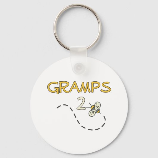 Gramps 2 Bee Sleutelhanger (Voorkant)
